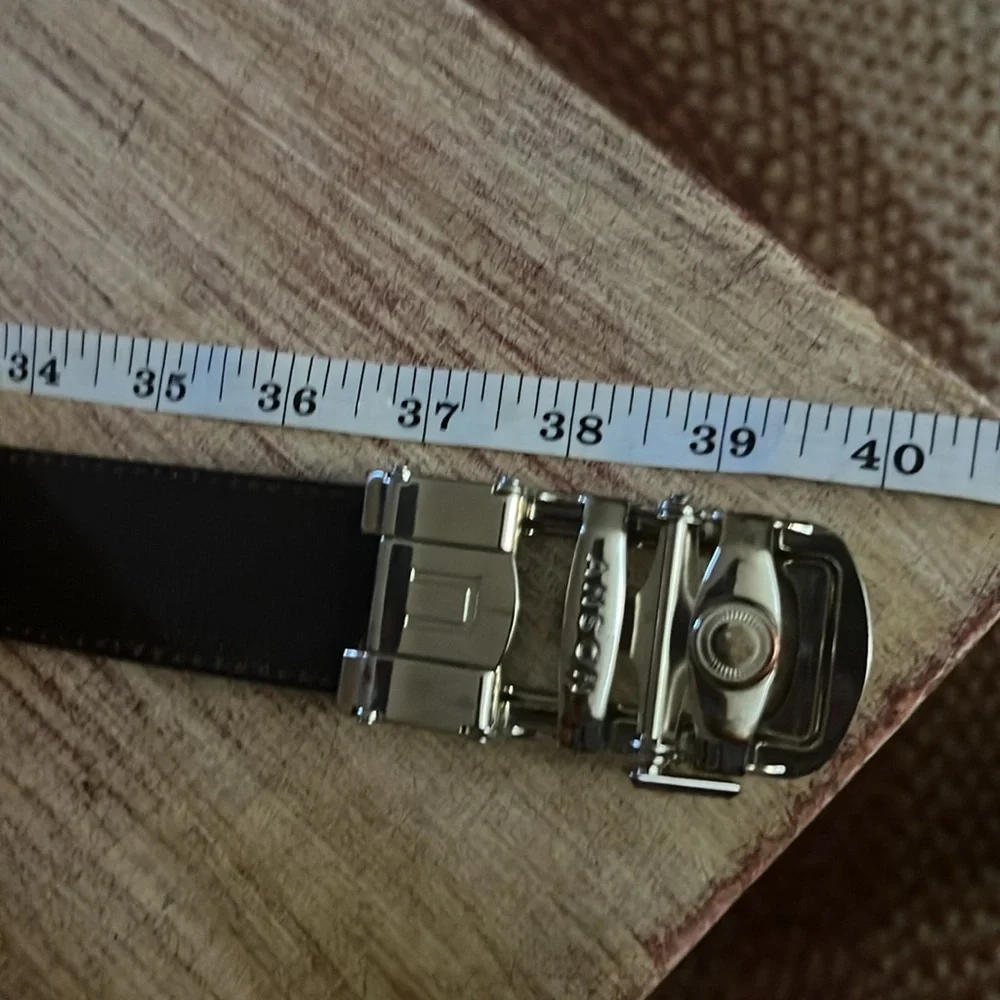 Anson Belt & Buckle, Premium Full Grain Leather Belt, ALL 5-STAR REVIEW, EUC,OS